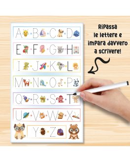 Montessori Imparo a Leggere e Scrivere - 3