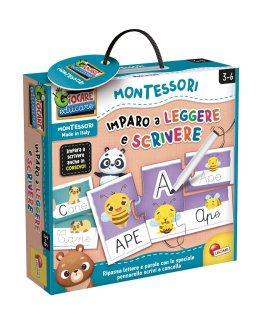 Montessori Imparo a Leggere e Scrivere - 6