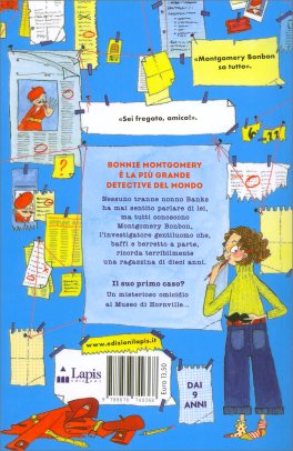 Montgomery Bonbon - Omicidio al Museo — Libro - 2