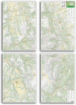 Monti Sibillini - Il Parco Nazionale - Carta n. 4 — Libro - 3