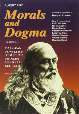 Morals and Dogma - Volume III  — Libro - 1