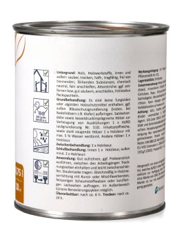 Mordente per Legno - Trasparente n. 560-01 - 3
