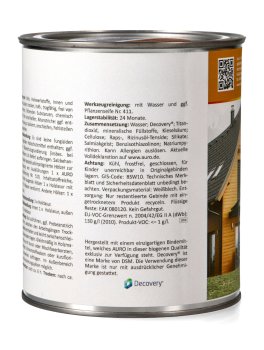 Mordente per Legno - Trasparente n. 560-01 - 4