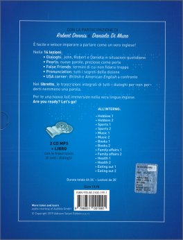 More Listen and Learn con John Peter Sloan + 2 Audiolibri CD Mp3 — Audiolibro - 2