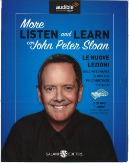 More Listen and Learn con John Peter Sloan + 2 Audiolibri CD Mp3 — Audiolibro - 1