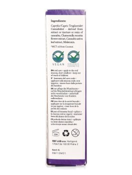 Morfeus 10% - 10% CBD con Camomilla e Melatonina - 3