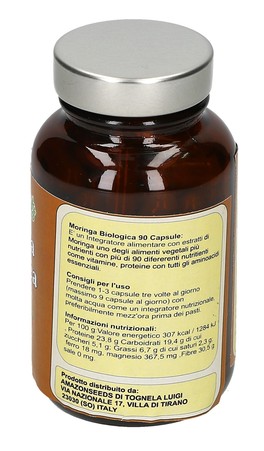 Moringa Biologica - In Capsule - 2