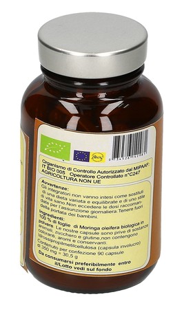 Moringa Biologica - In Capsule - 3