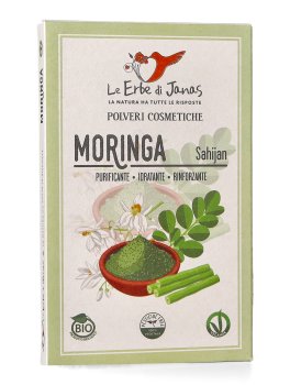 Moringa - Polvere Cosmetica per Viso e Capelli - 1