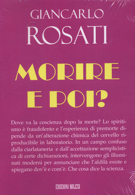 Morire, e Poi?  — Libro - 1