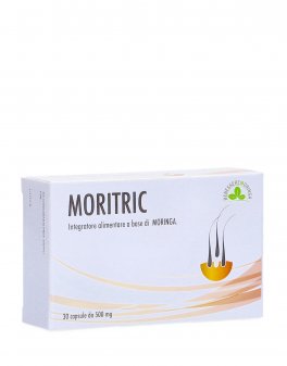 Moritric - Integratore di Moringa, Equiseto, Miglio, Mela Annurca e Alfa Alfa - 1