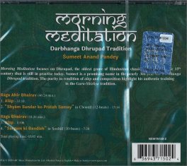 Morning Meditation — CD - 2