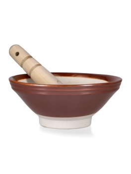 Mortaio Giapponese Suribachi e Pestello Surikogi - 1