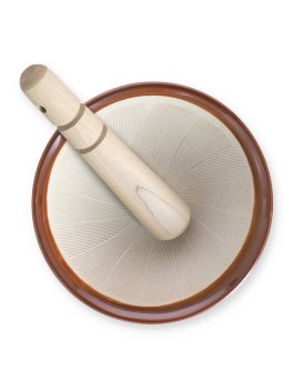 Mortaio Giapponese Suribachi e Pestello Surikogi - 2