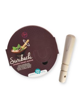 Mortaio Giapponese Suribachi e Pestello Surikogi - 4