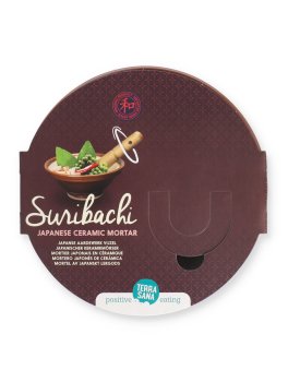 Mortaio Giapponese Suribachi e Pestello Surikogi - 3