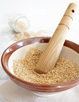 Mortaio Giapponese Suribachi e Pestello Surikogi - 7