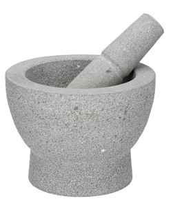 Mortaio in Granito "Crunchy" - Grande