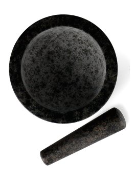 Mortaio in Granito Goliath - 3