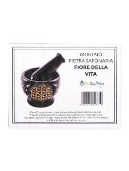 Mortaio in Pietra Saponaria - 2