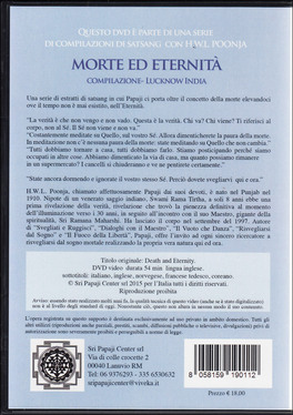 Morte ed Eternità — DVD - 2