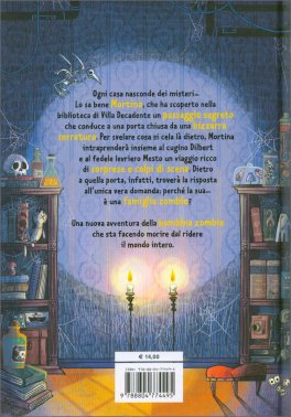 Mortina e la Stanza Nascosta — Libro - 2