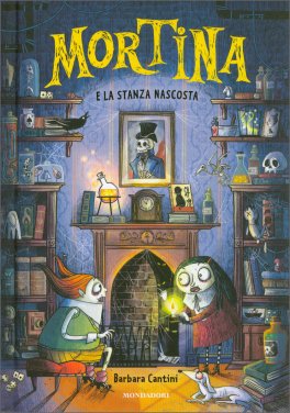Mortina e la Stanza Nascosta — Libro - 1