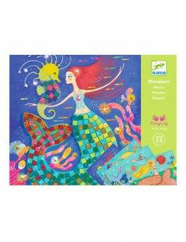 Mosaico Il Canto delle Sirene - 2