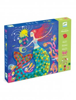 Mosaico Il Canto delle Sirene - 1