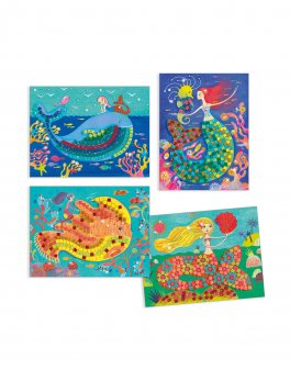 Mosaico Il Canto delle Sirene - 5