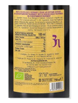 Mosto d'Uva Biologico Biodinamico - 3