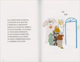 Mostri a Merenda — Libro - 3