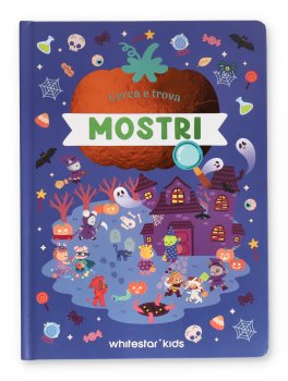 Mostri - Cerca e Trova — Libro/Gioco - 1