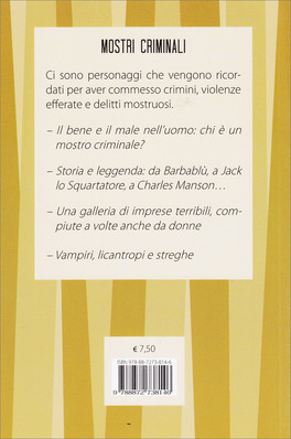 Mostri Criminali — Libro - 2