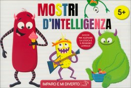 Mostri d'intelligenza — Libro - 1