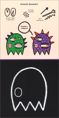 Mostri Fuori di Testa - Disegni Magici — Libro - 3