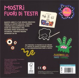 Mostri Fuori di Testa - Disegni Magici — Libro - 2