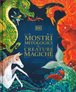 Mostri Mitologici e Creature Magiche — Libro - 1