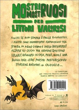 Mostri Mostruosi per Lettori Valorosi — Libro - 2
