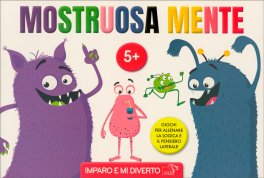Mostruosa Mente — Libro - 1