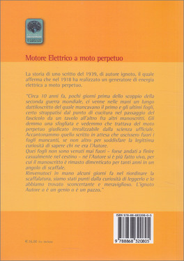 Motore Elettrico a Moto Perpetuo — Libro - 2
