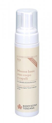 Mousse Basic - Viso-Corpo e Capelli - 1