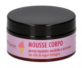 Mousse Corpo con Olio di Argan e Oli Essenziali Agrumi