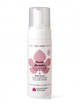 Mousse Detergente alla Malva - 1