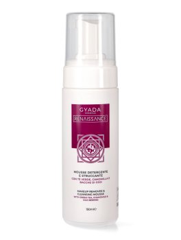 Mousse Detergente e Struccante - 1
