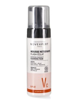 Mousse Detergente Illuminante alla Vitamina C - Mousse Nettoyante Flash Eclat - 1