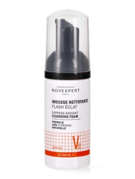Mousse Detergente Illuminante alla Vitamina C - Mousse Nettoyante Flash Eclat - 1