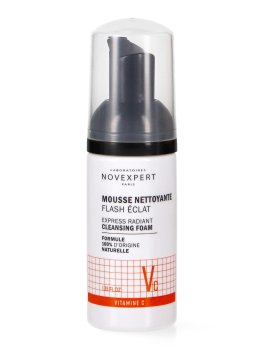 Mousse Detergente Illuminante alla Vitamina C - Mousse Nettoyante Flash Eclat