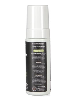 Mousse Detergente Uomo 2 in 1 Viso + Barba - 2