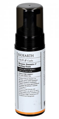 Mousse Fissante - 1